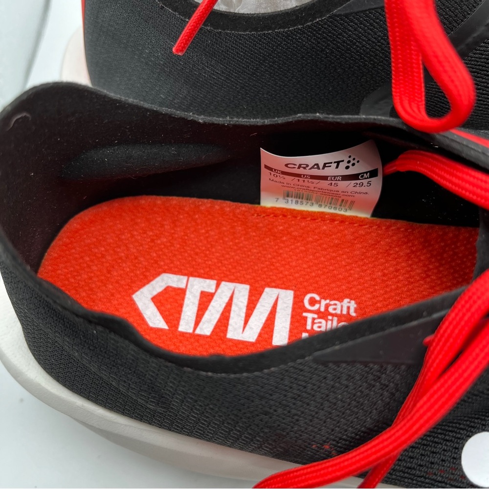 NWOB CRAFT CTM Ultra 3 M size US 11.5 sneakers men’s - Picture 4 of 11